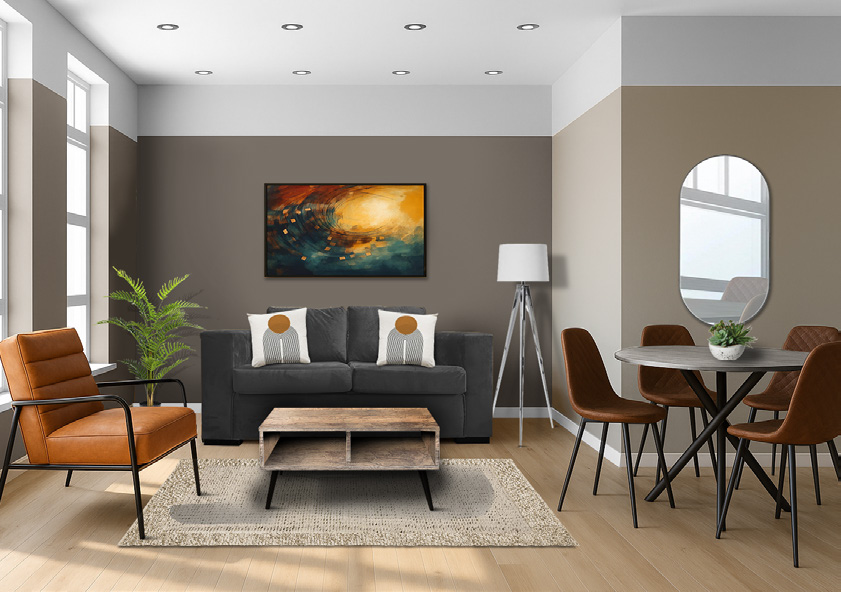 The Adlington Collection living scheme