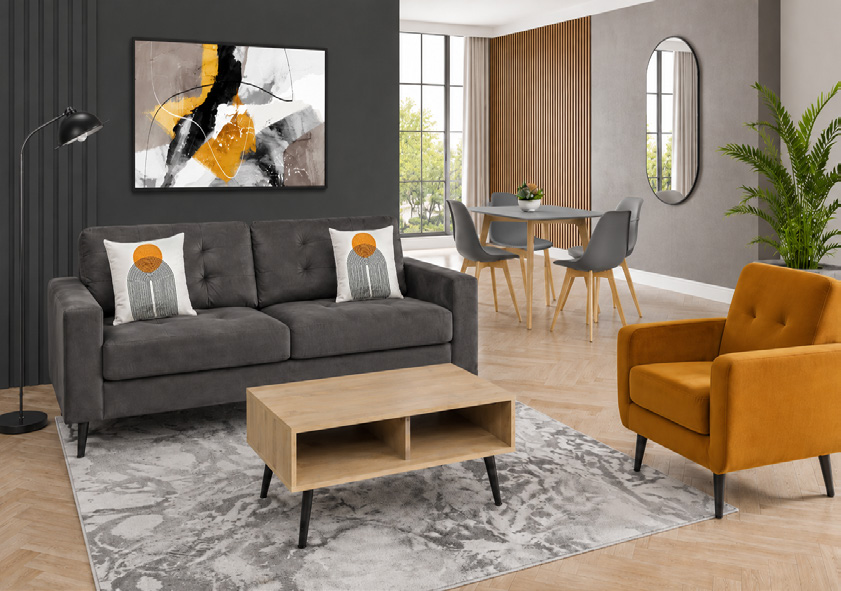 The Astley Collection living scheme