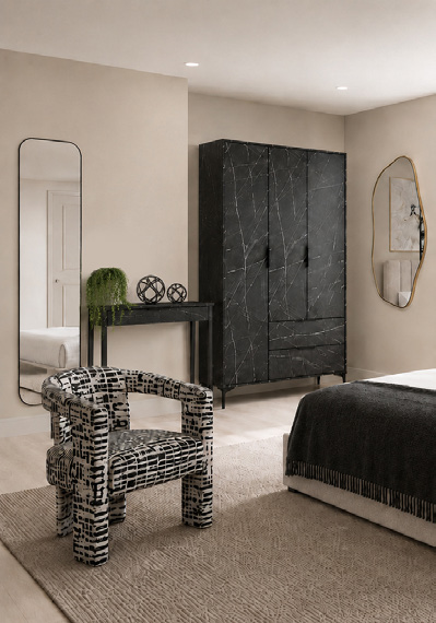Completed Property Interiors installation