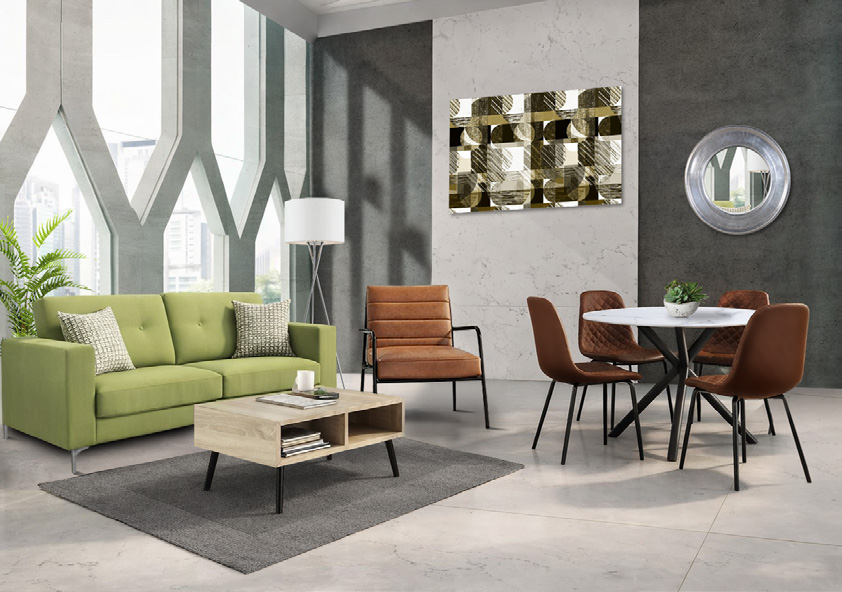 The Plumley Collection living scheme